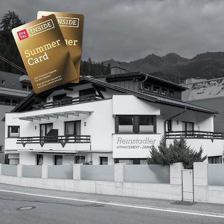 Apart Reinstadler Sölden Exterior foto