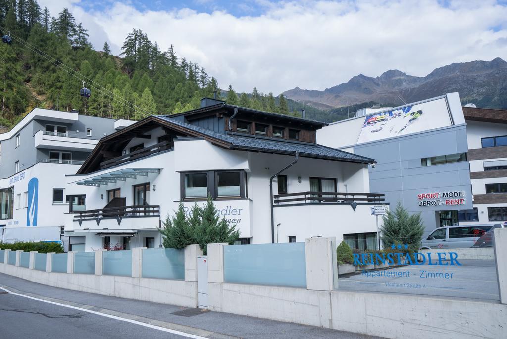 Apart Reinstadler Sölden Exterior foto